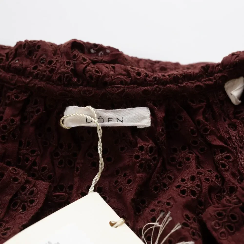 NWT Dôen Persephone Dress in Antique Walnut Size XS